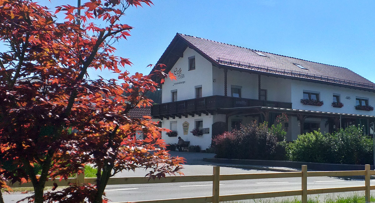 Ferienwohnungen in der Pension Aigner in Achslach Bayern