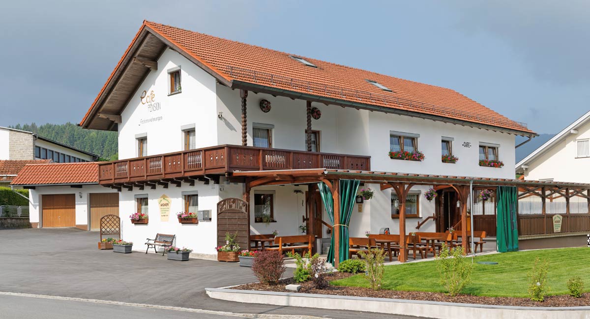 Café-Pension Aigner in Achslach Bayerischer Wald